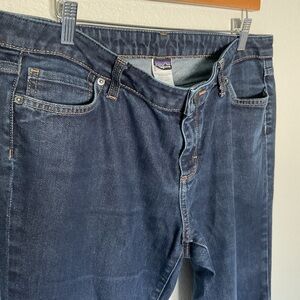 Women's Patagonia Blue jeans size 12 Boot cut